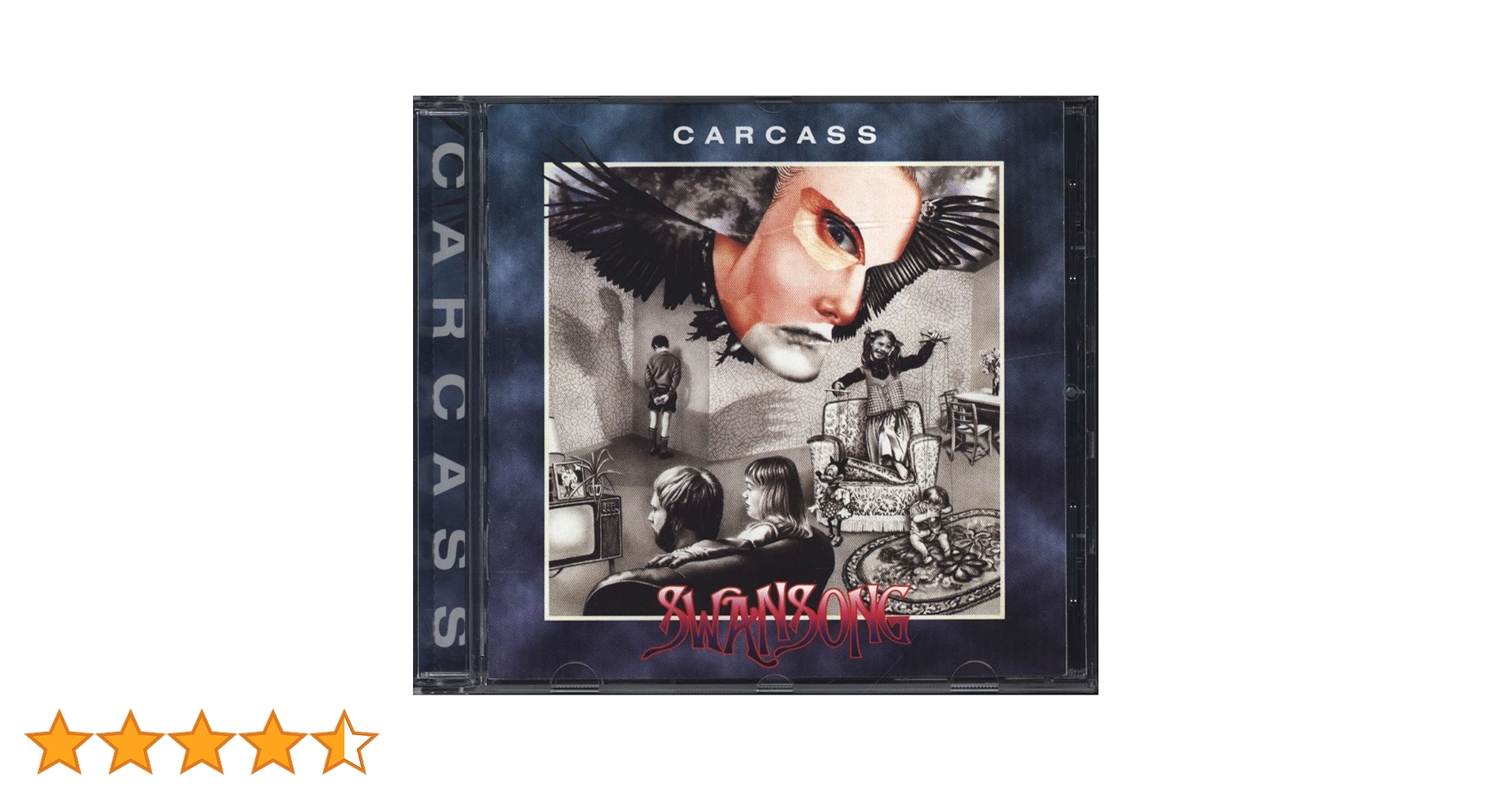 Amazon.co.jp: Swansong: ミュージック